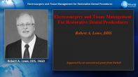 Electrosurgery and Tissue Management for Restorative Dental Procedures Webinar Thumbnail