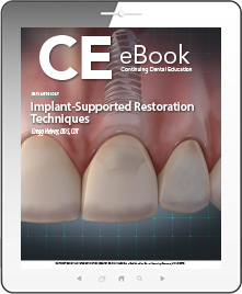 Implant-Supported Restoration Techniques eBook Thumbnail