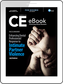 Enhancing Dental Professionals' Response to Intimate Partner Violence eBook Thumbnail