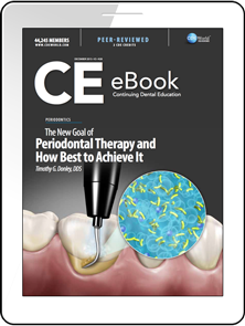 The New Goal of Periodontal Therapy and How Best to Achieve It eBook Thumbnail