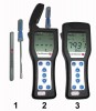 Figure 6  The CariScreen (1) biofilm swab and (2) ATP meter are used to provide (3) bioluminescence results, which, when greater than 1500, indicate the patient is at risk.