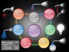 Figure 2  Illustration depicting the variables of light-curing units affecting the degree of polymerization of RBCs.