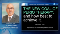 The New Goal of Periodontal Therapy and How Best to Achieve It! Webinar Thumbnail