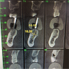 Fig 4. CBCT file showing bone presence to accommodate an implant.