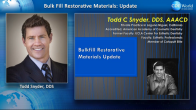 Bulk Fill Restorative Materials Update Webinar Thumbnail