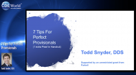 7 Tips For Perfect Provisionals Webinar Thumbnail