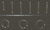 Figure 1  Photograph of available barbells and rings.