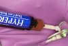 Figure 7   The automixed, dual-cured, nanohybrid composite resin was placed in the cavity preparation.
