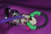 Figure 9  Using the activator brush, adhesive was applied to the dentin and enamel, agitated on the tooth for 20 seconds, followed by application of air to thin the adhesive.