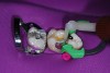 Figure 11  HyperFil dual-cure composite resin was injected into the deep box, filling it to the level of the dentin-enamel junction.